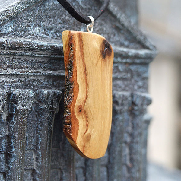 Wolf Tooth Pendant - Acacia Series 3