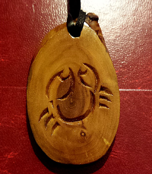 Zodiac pendant - Cancer